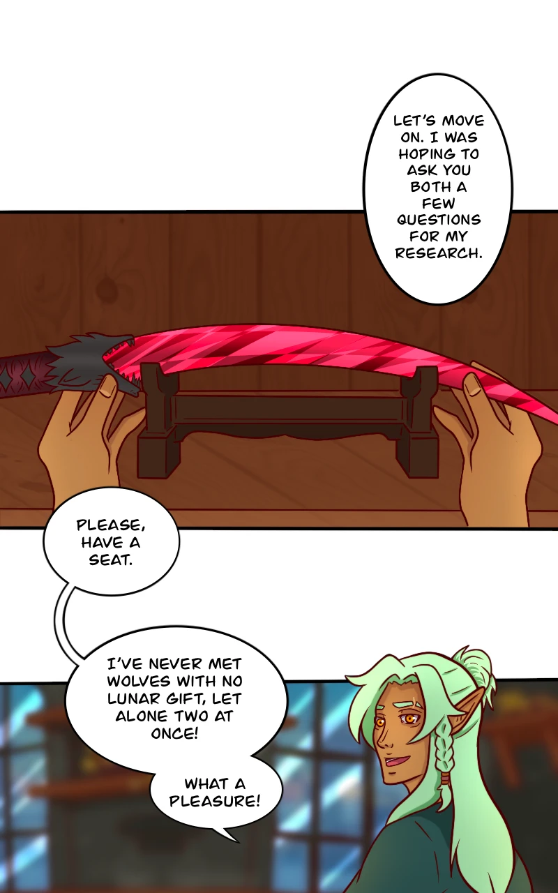 CHAPTER 10: Lunar Wolf, página 12
