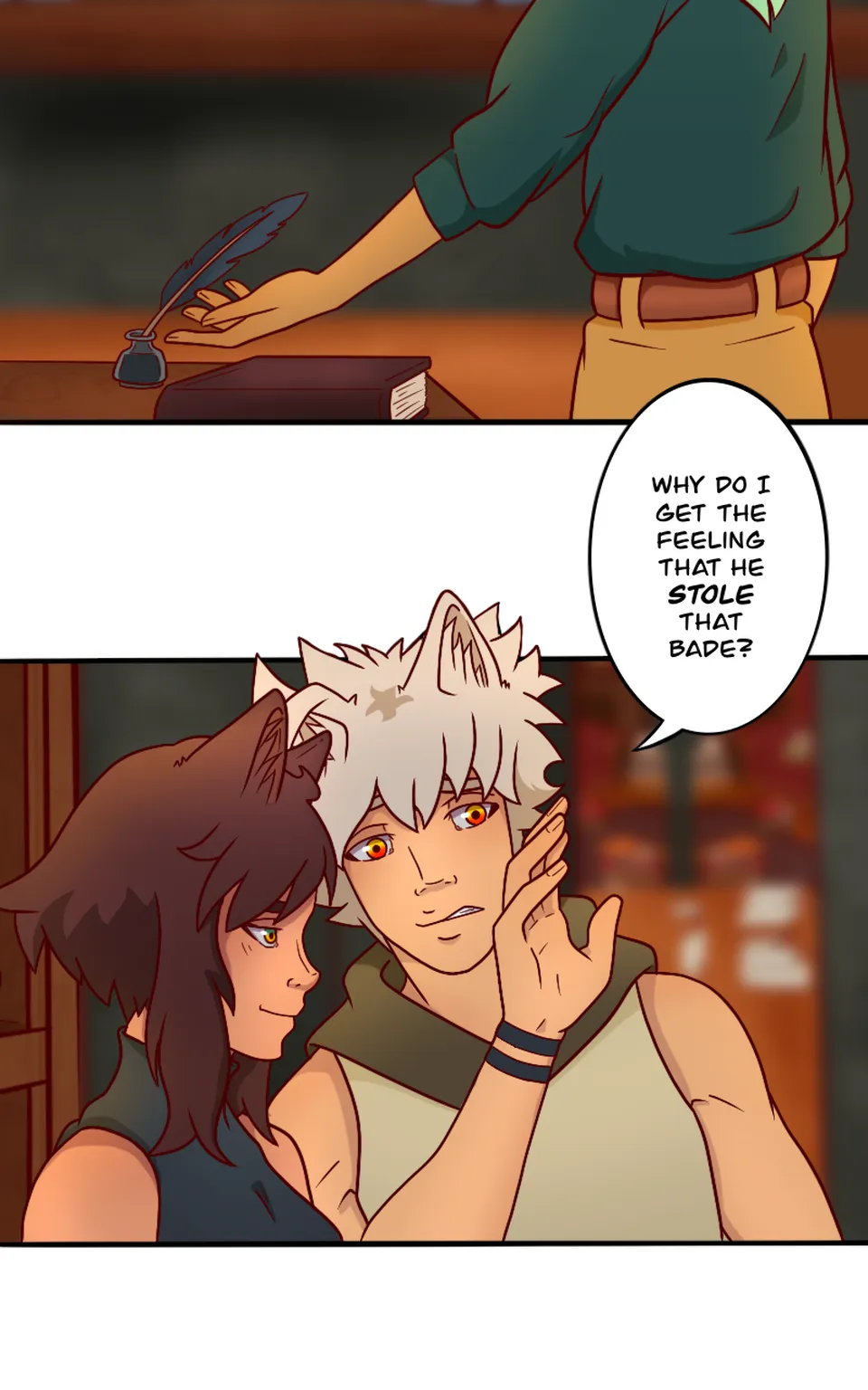 CHAPTER 10: Lunar Wolf, Seite 13