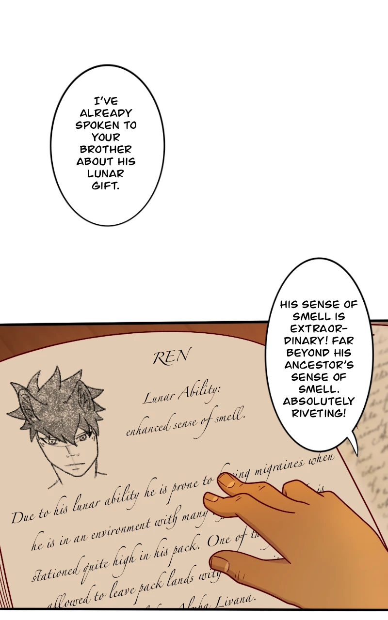 CHAPTER 10: Lunar Wolf, página 14