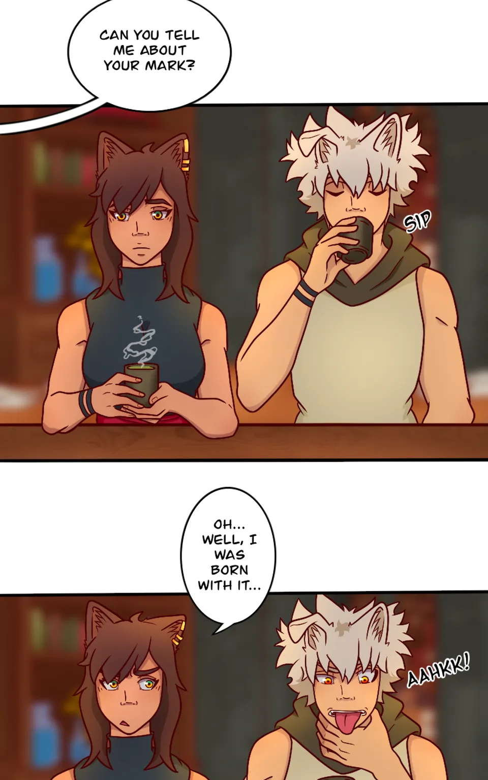 CHAPTER 10: Lunar Wolf, Seite 16
