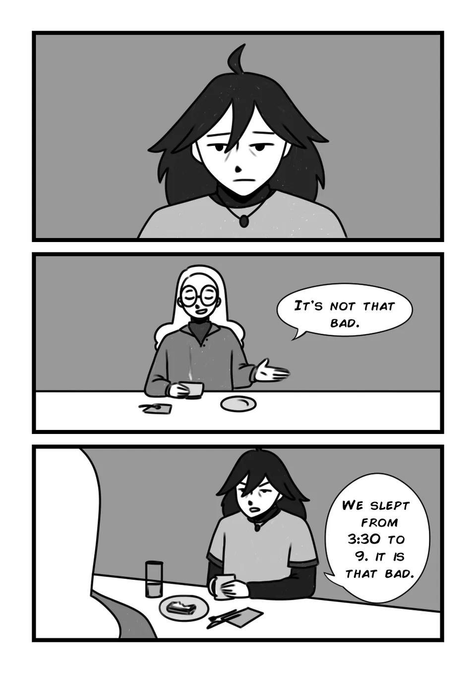 Chapter 6 - In the forest, Seite 1