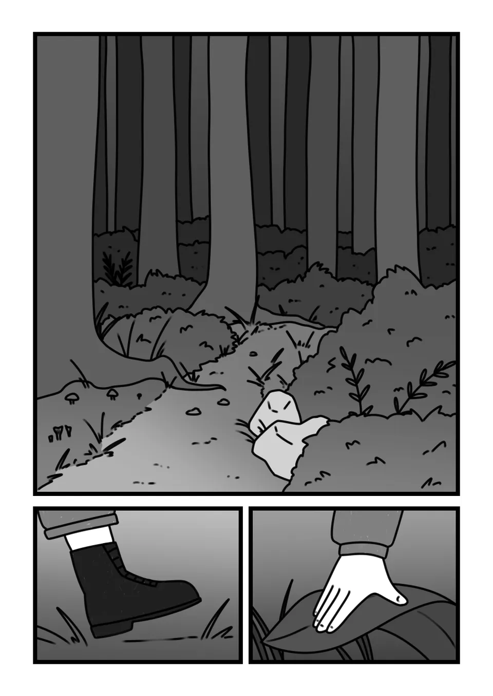 Chapter 6 - In the forest, Seite 3