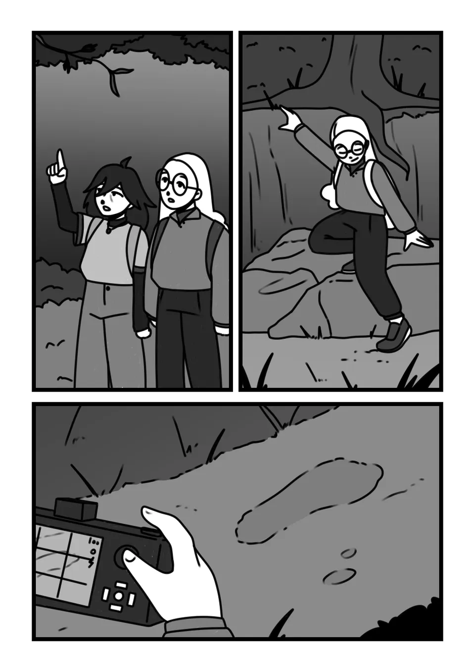 Chapter 6 - In the forest, Seite 4