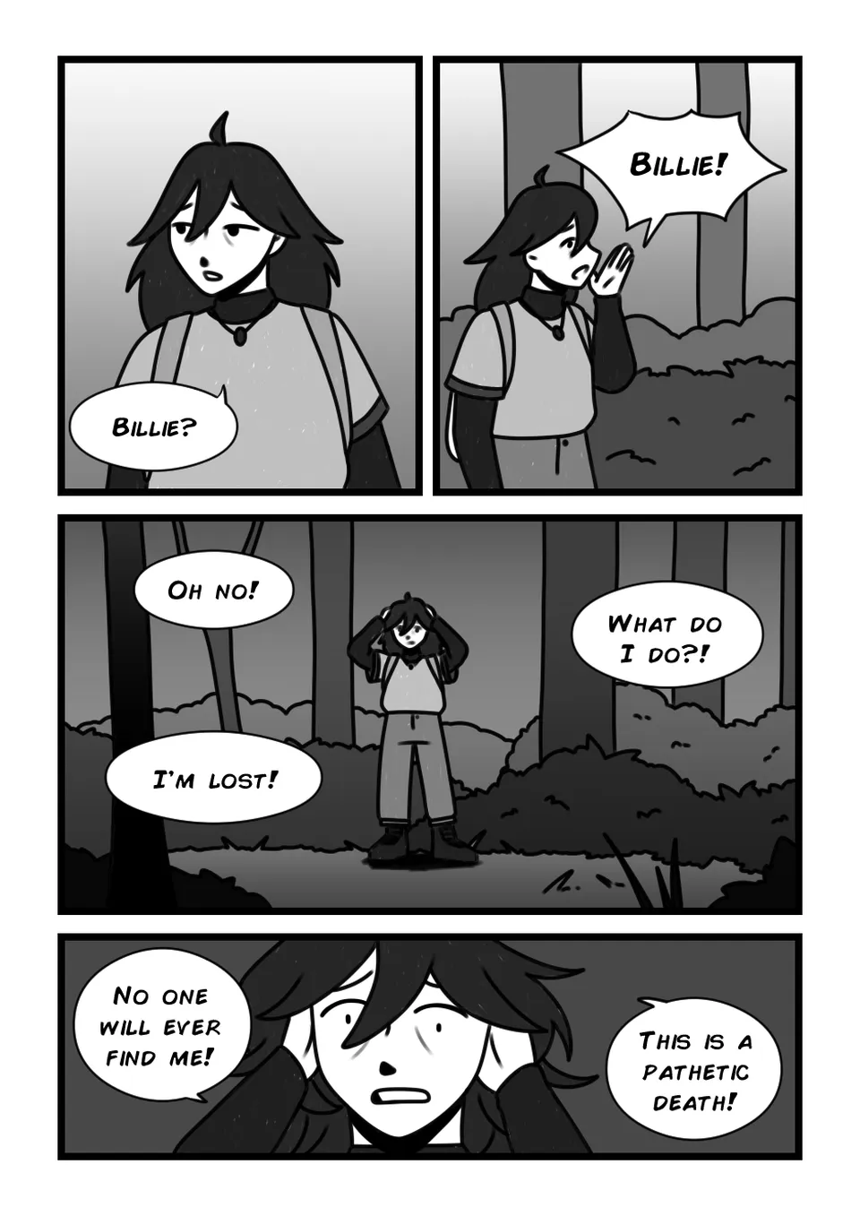 Chapter 6 - In the forest, Seite 6