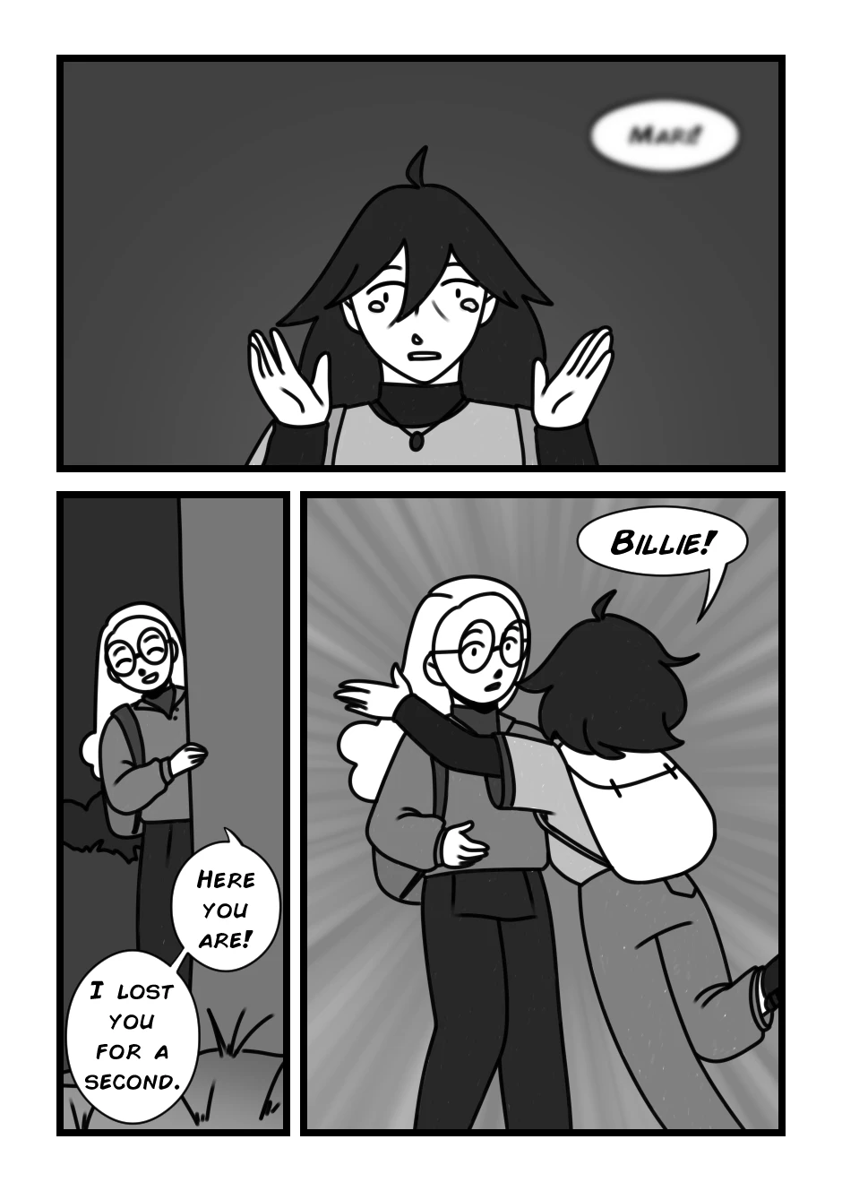 Chapter 6 - In the forest, página 7
