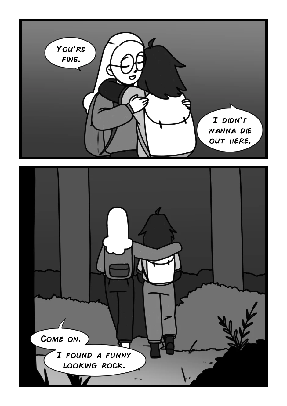 Chapter 6 - In the forest, página 8