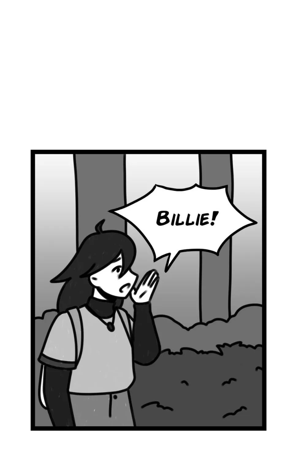 Chapter 6 - In the forest, page 20