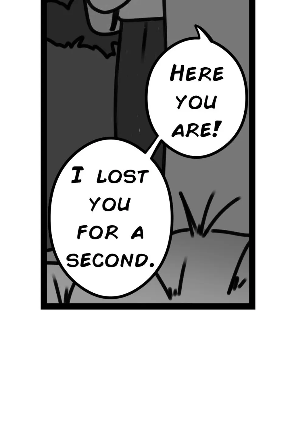 Chapter 6 - In the forest, page 28