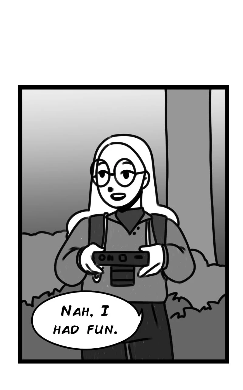 Chapter 6 - In the forest, página 38