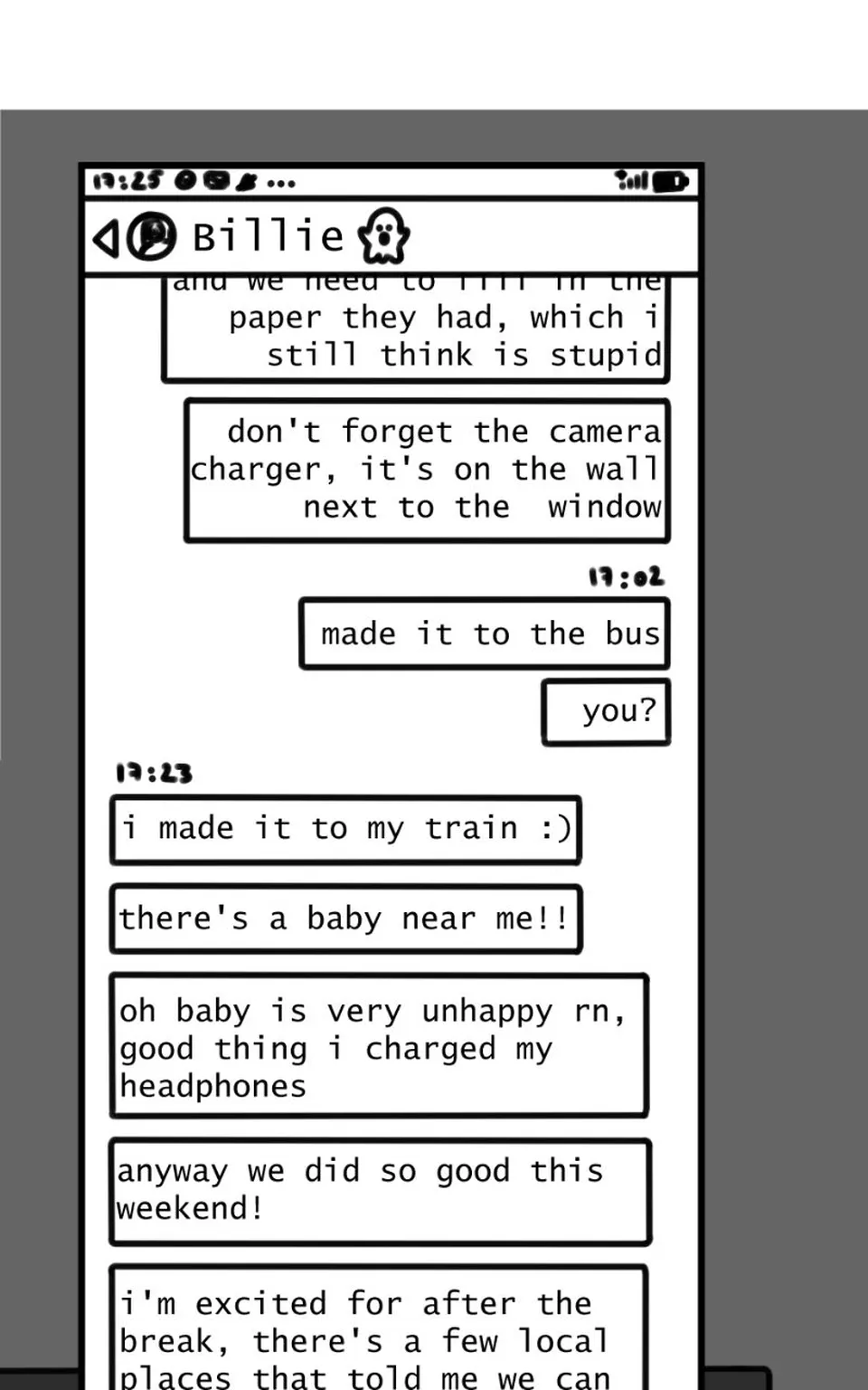 Chapter 6 - In the forest, page 48