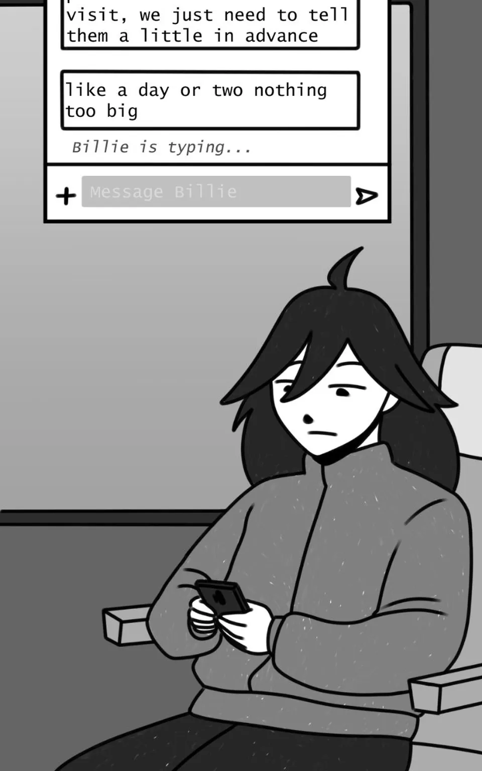 Chapter 6 - In the forest, page 49