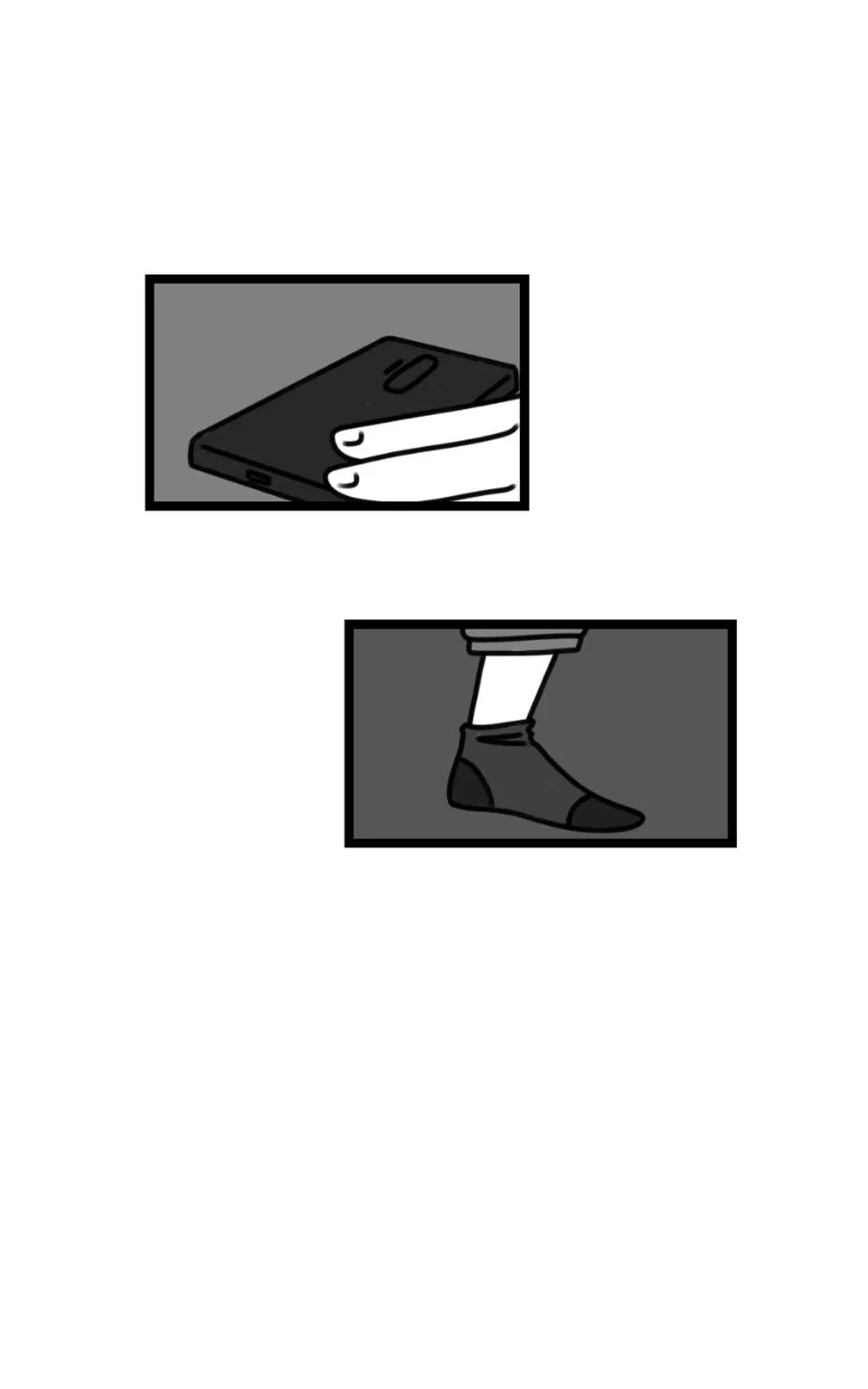 Chapter 6 - In the forest, page 58