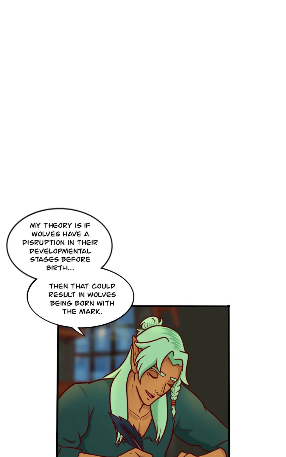Chapter 11: Fascinating!, page 1