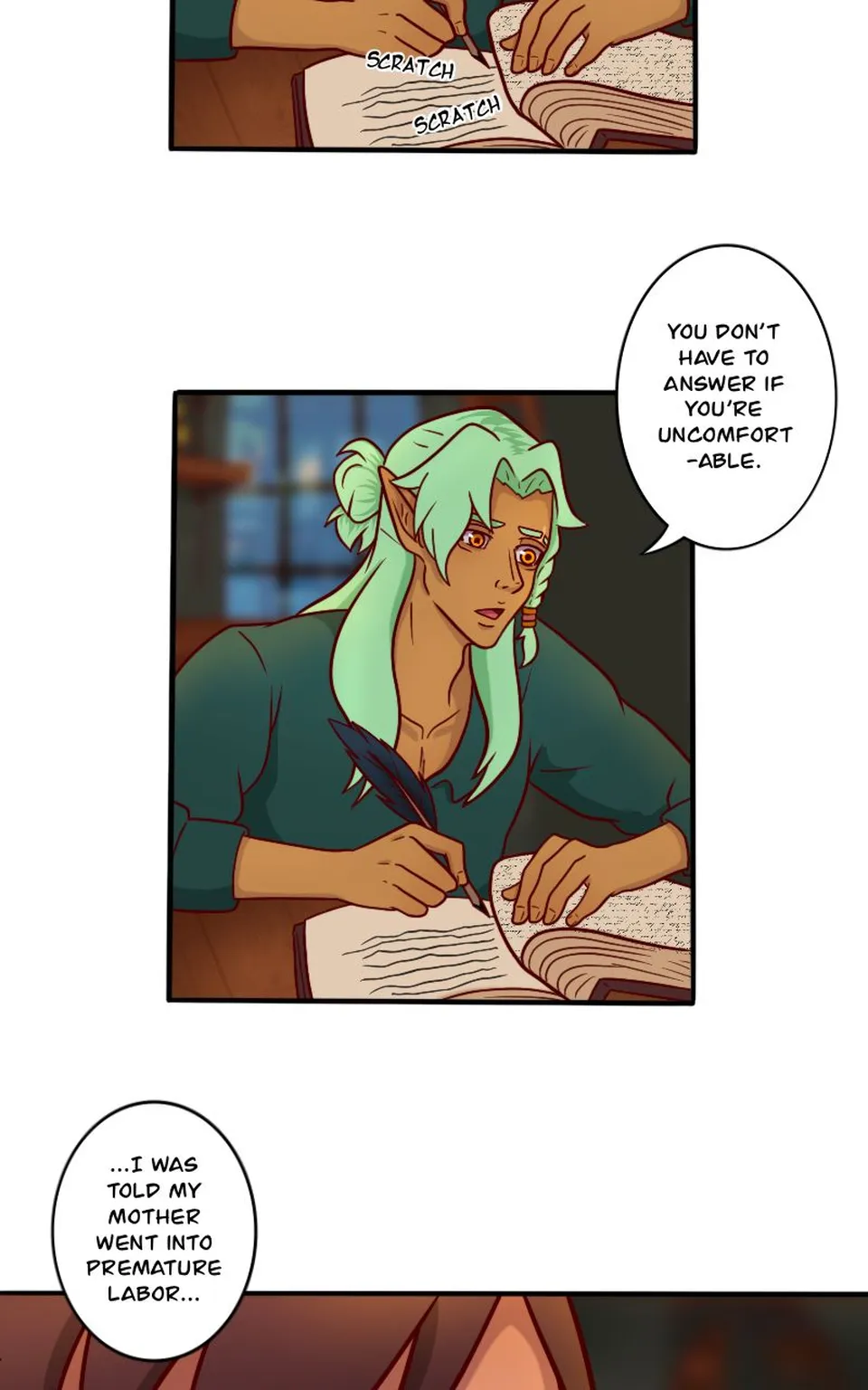 Chapter 11: Fascinating!, page 2