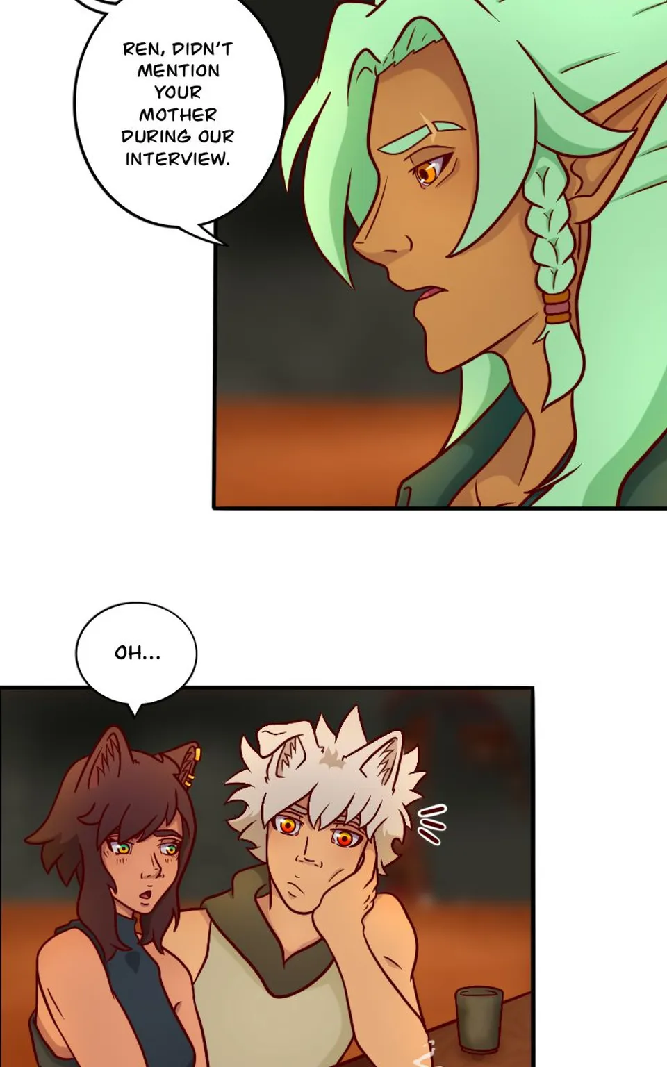 Chapter 11: Fascinating!, page 4