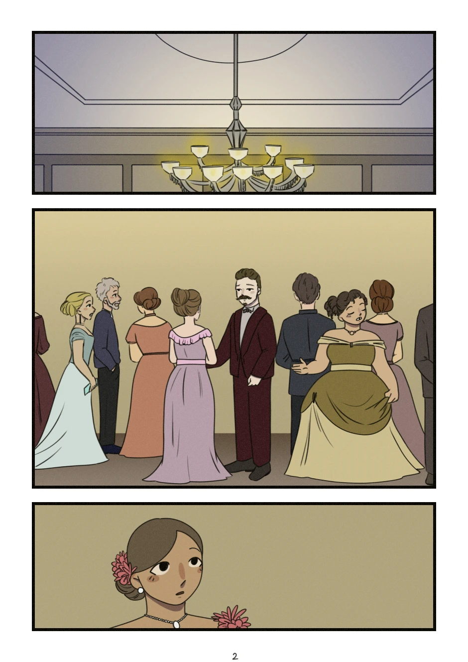 Alexa's archive: The ball, página 2