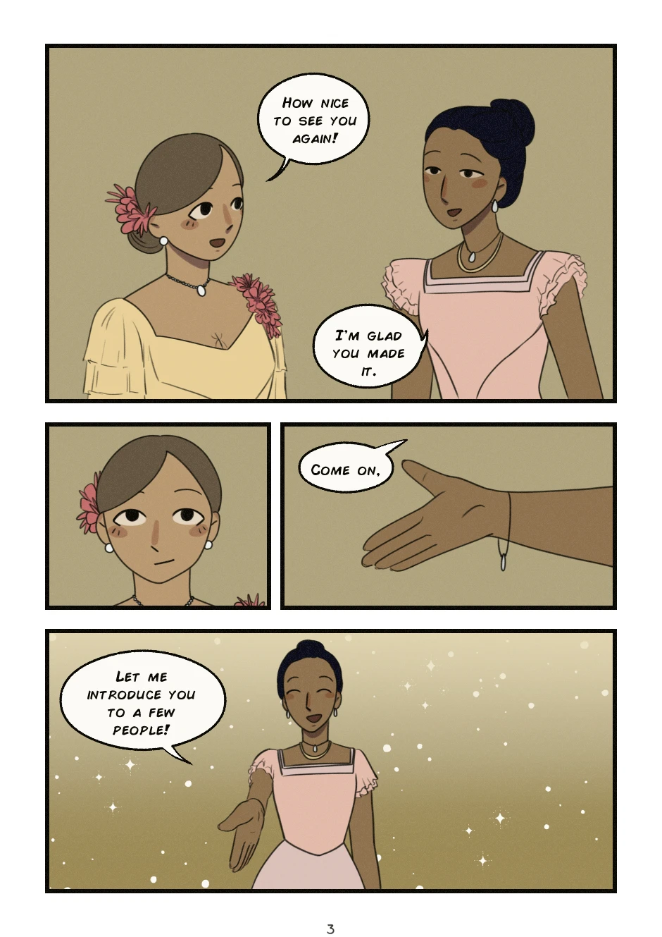Alexa's archive: The ball, página 3
