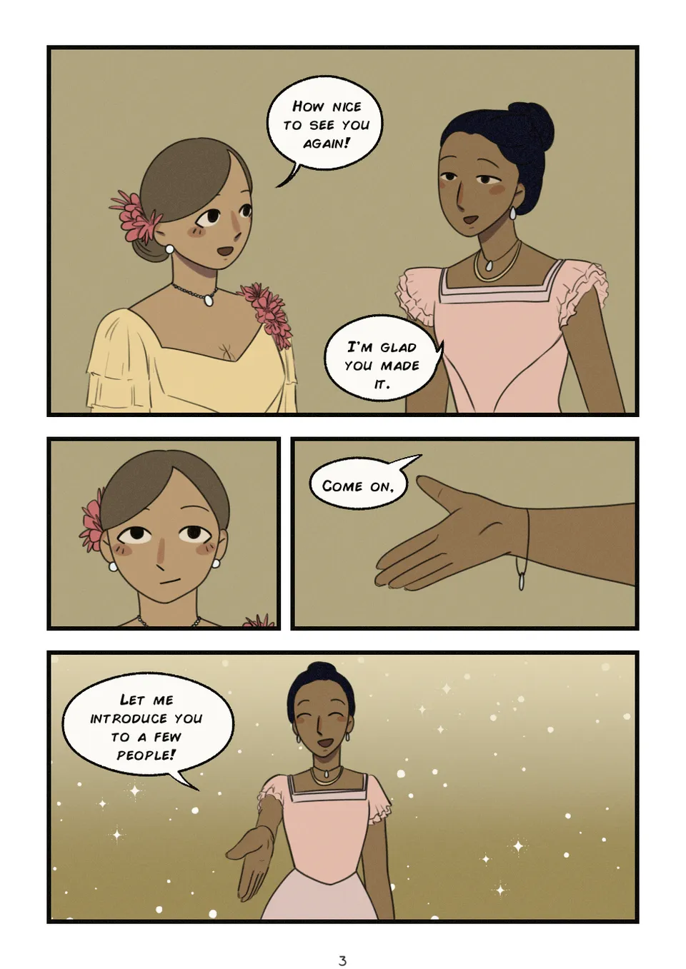 Alexa's archive: The ball, Seite 3
