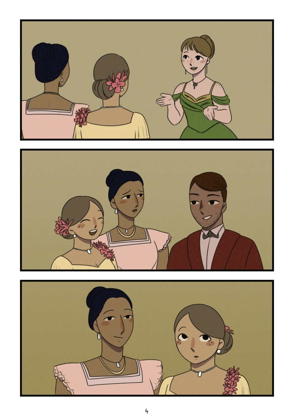 Alexa's archive: The ball, página 4