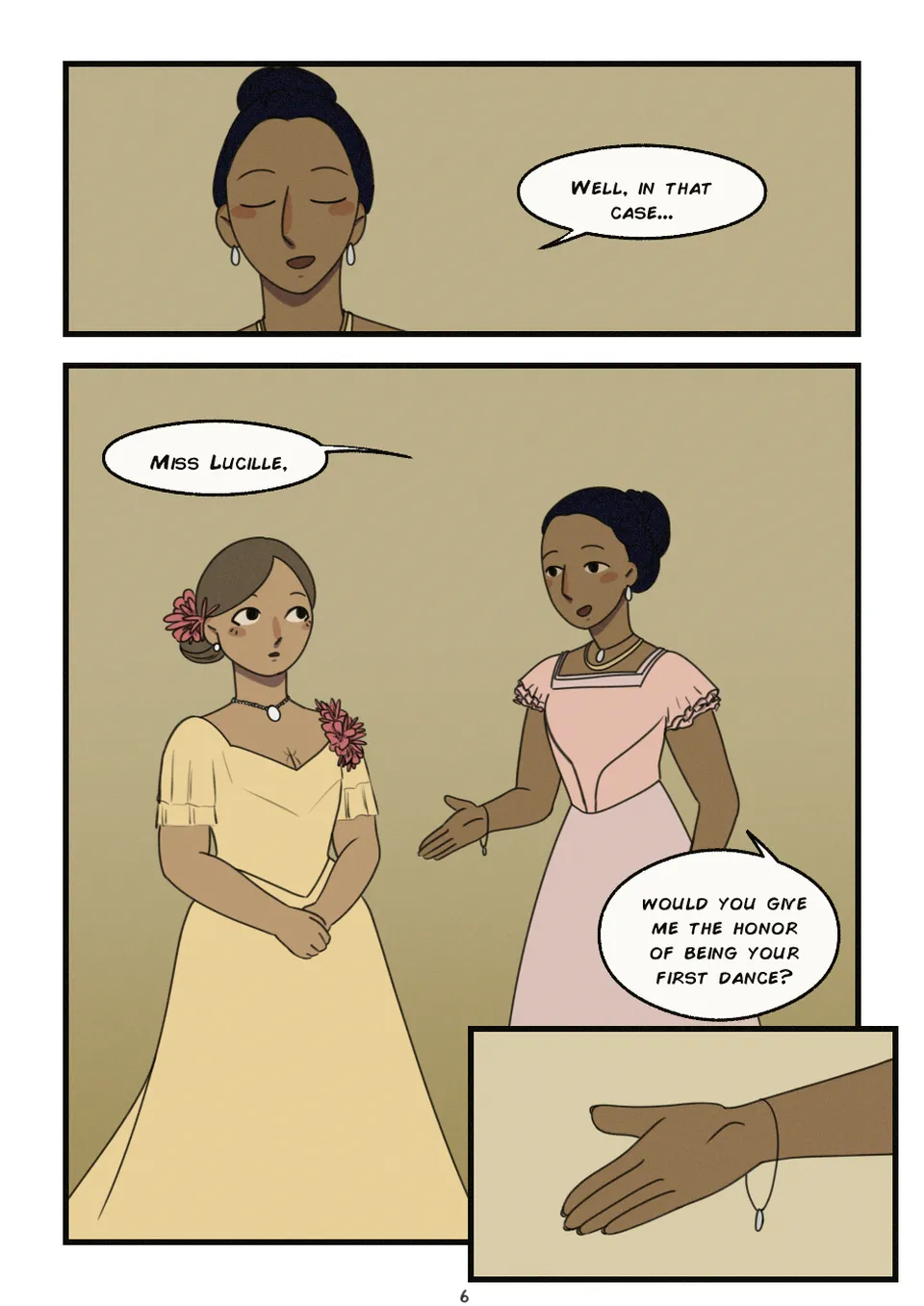 Alexa's archive: The ball, Seite 6