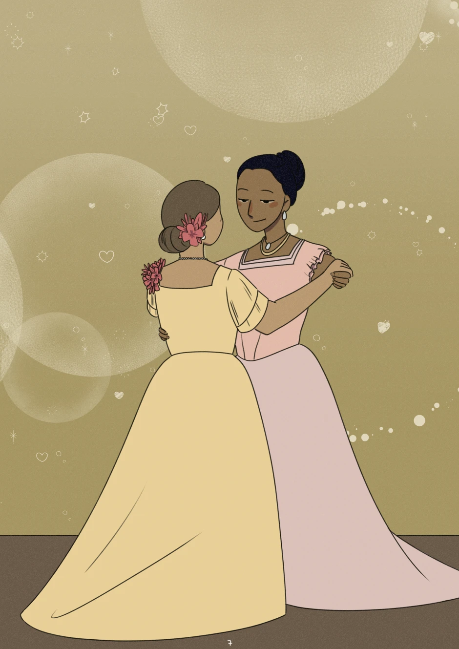 Alexa's archive: The ball, página 7