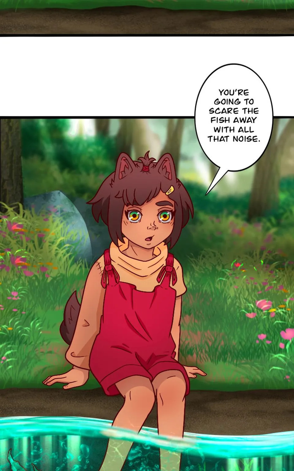 The Stream Where We Met Part 1, Seite 9