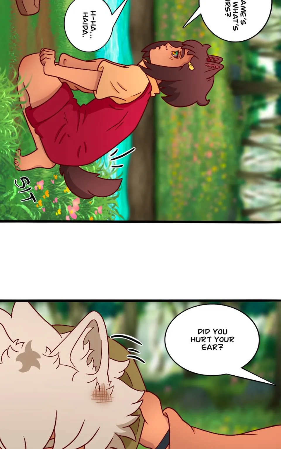 The Stream Where We Met Part 1, Seite 16