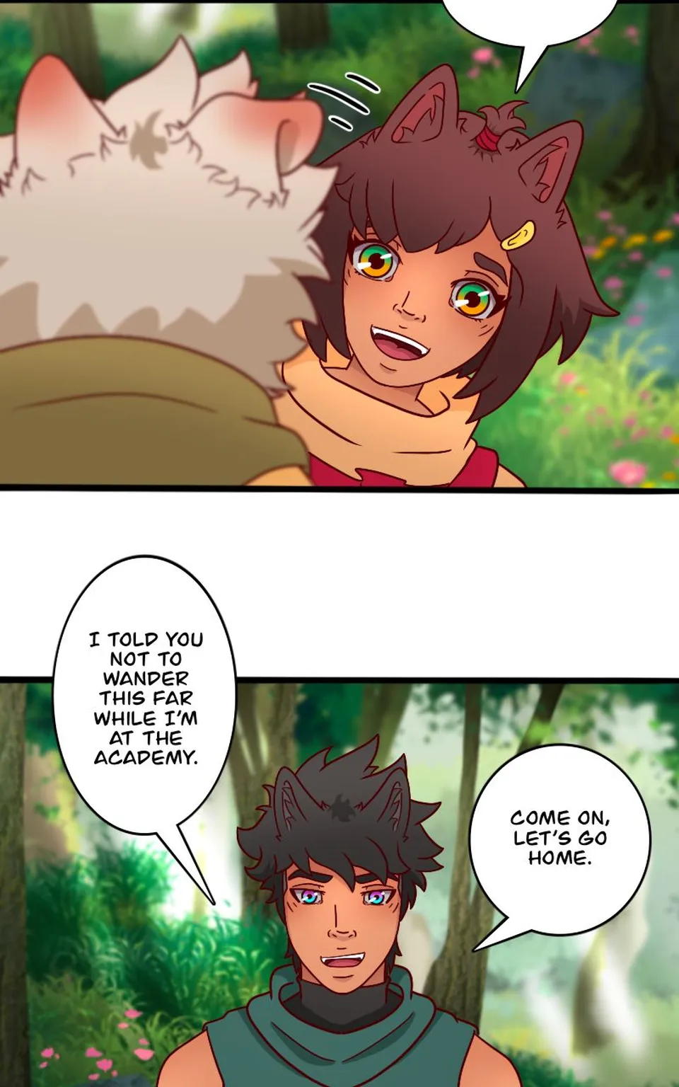 The Stream Where We Met Part 1, Seite 21