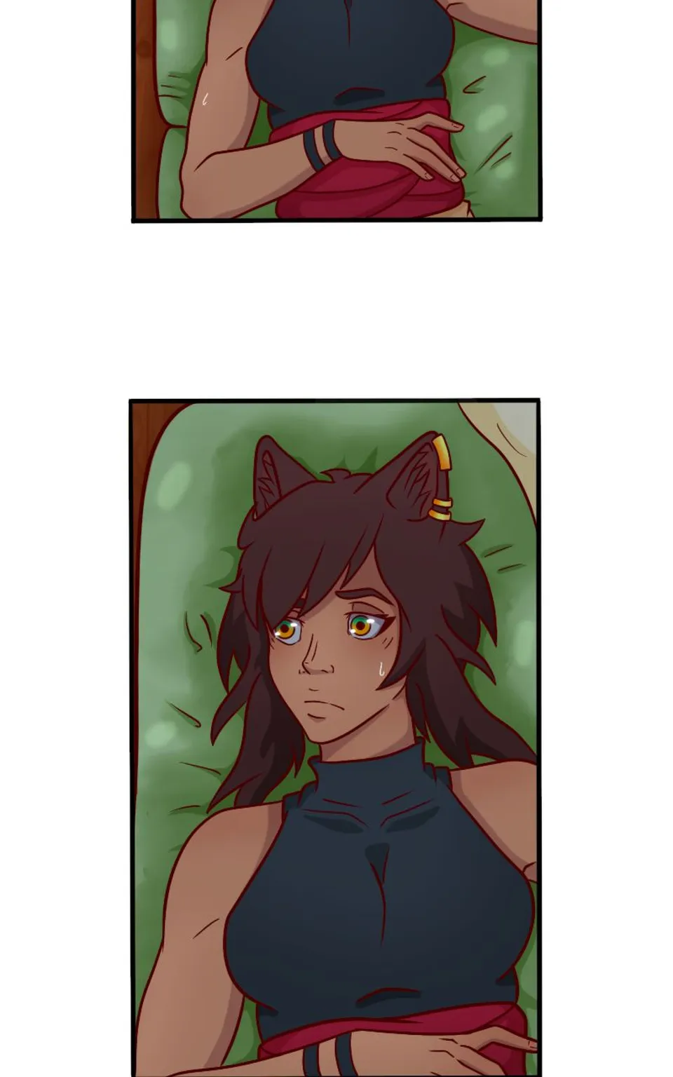 Chapter 12: Dream In Flames, Seite 21