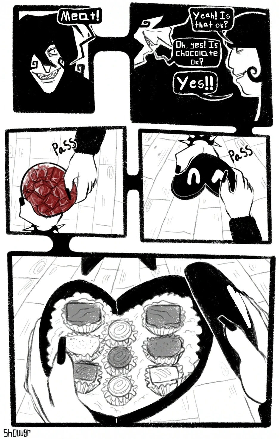 Valentine's，第 3 頁