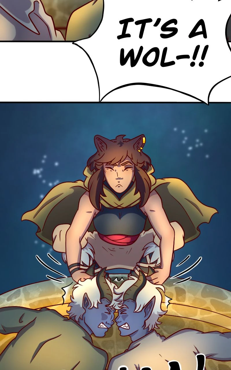 CHAPTER 15: Who Let The Wolves Out?, página 3