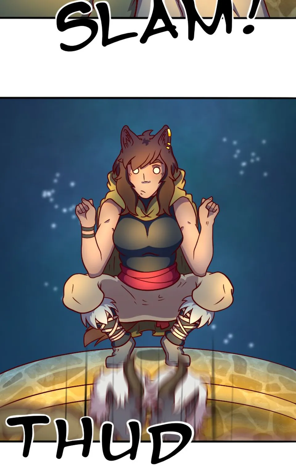 CHAPTER 15: Who Let The Wolves Out?, página 4