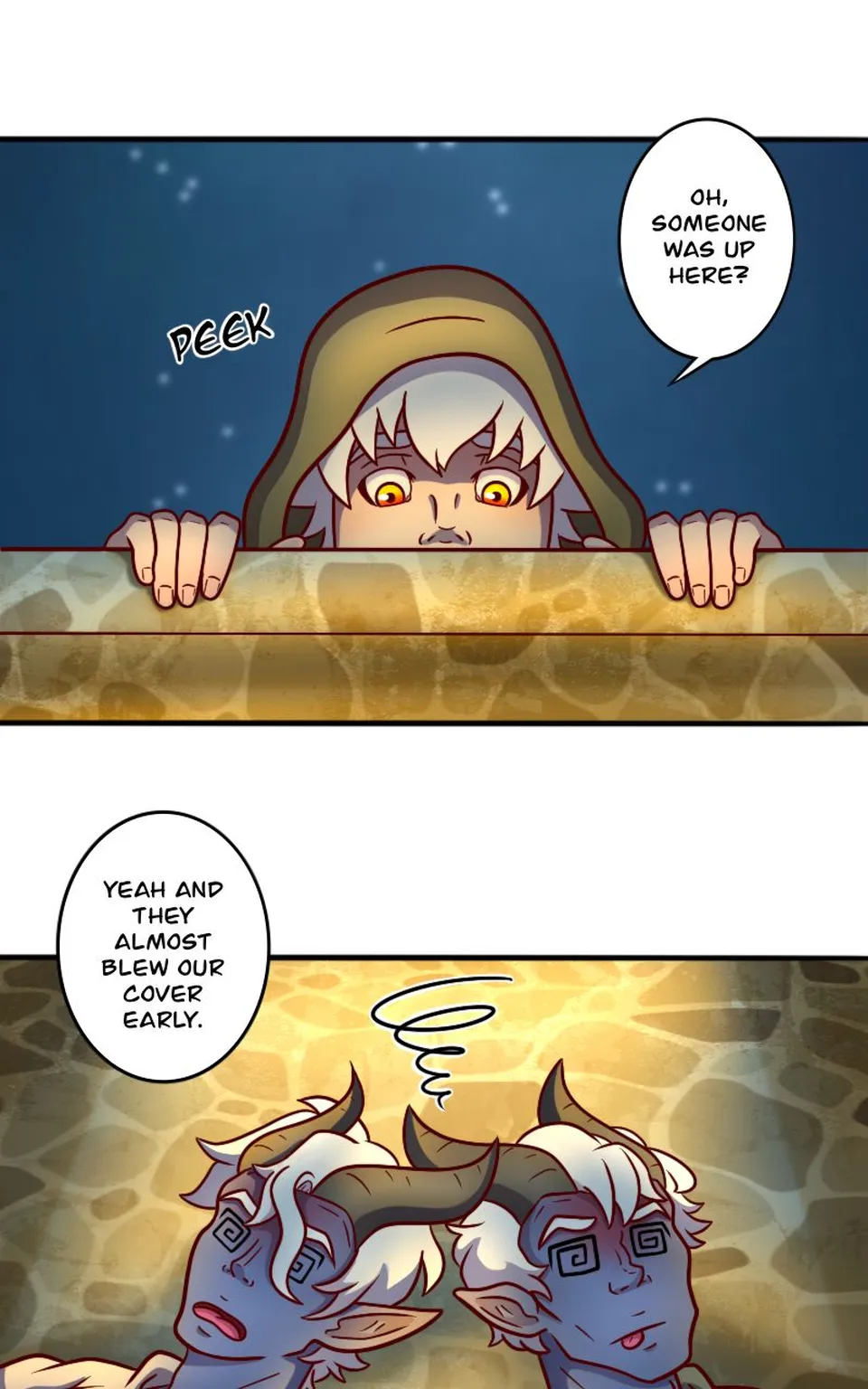 CHAPTER 15: Who Let The Wolves Out?, página 5