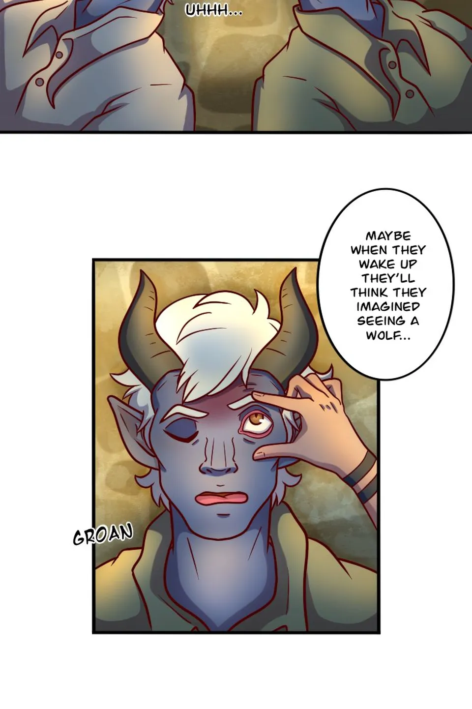 CHAPTER 15: Who Let The Wolves Out?, página 6