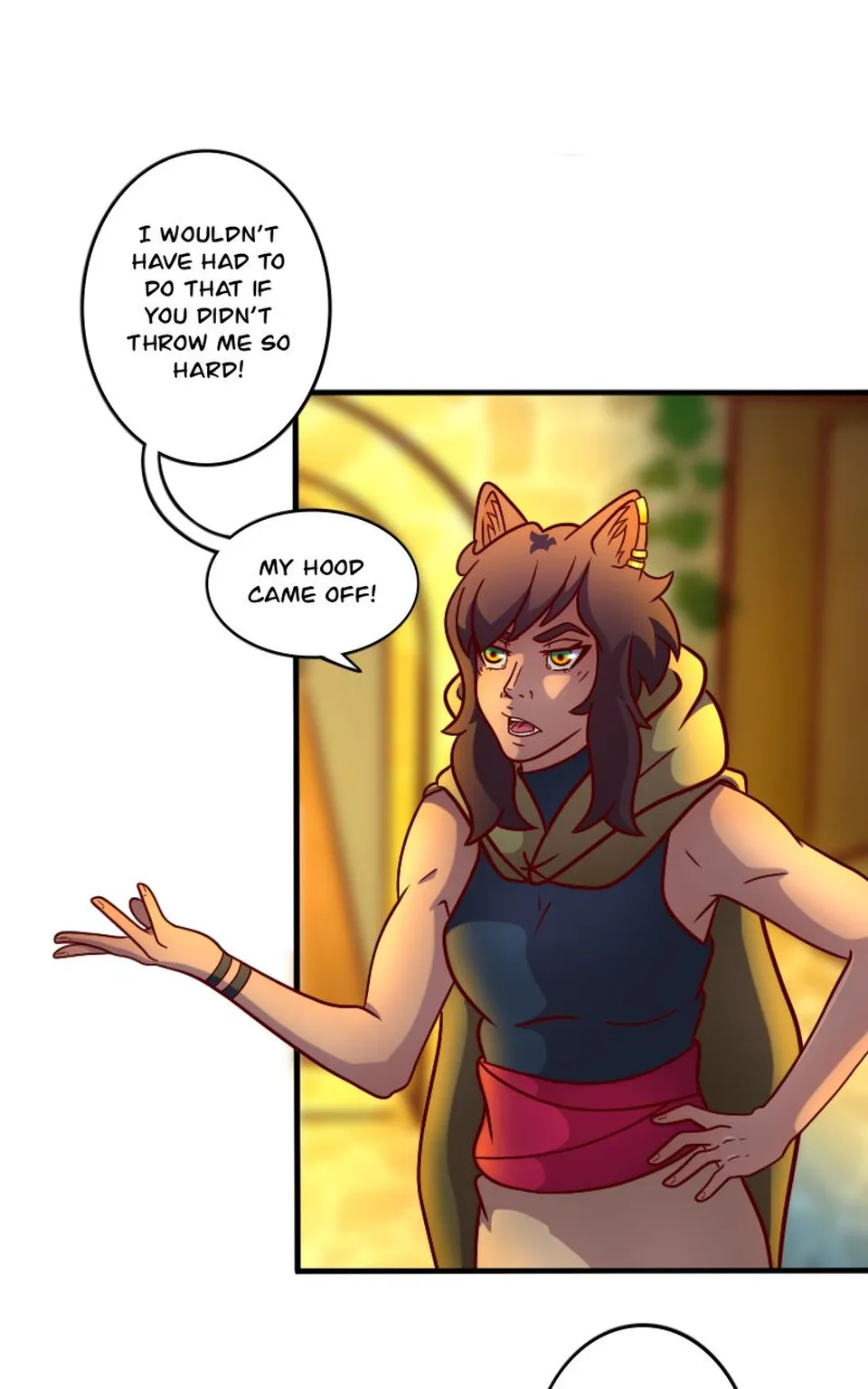 CHAPTER 15: Who Let The Wolves Out?, página 8