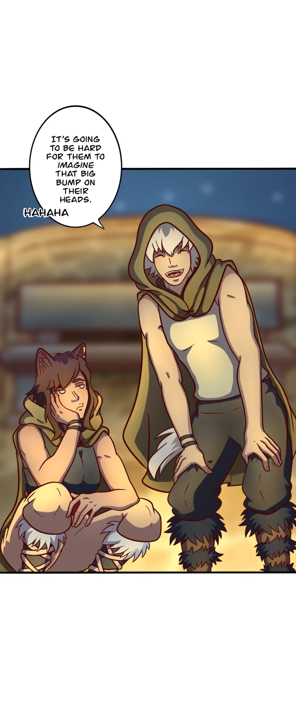 CHAPTER 15: Who Let The Wolves Out?, página 7