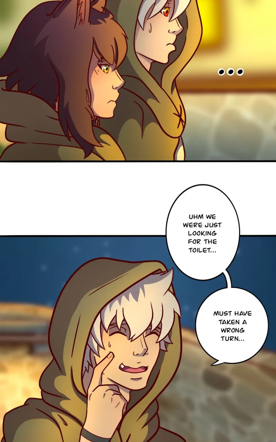 CHAPTER 15: Who Let The Wolves Out?, página 15