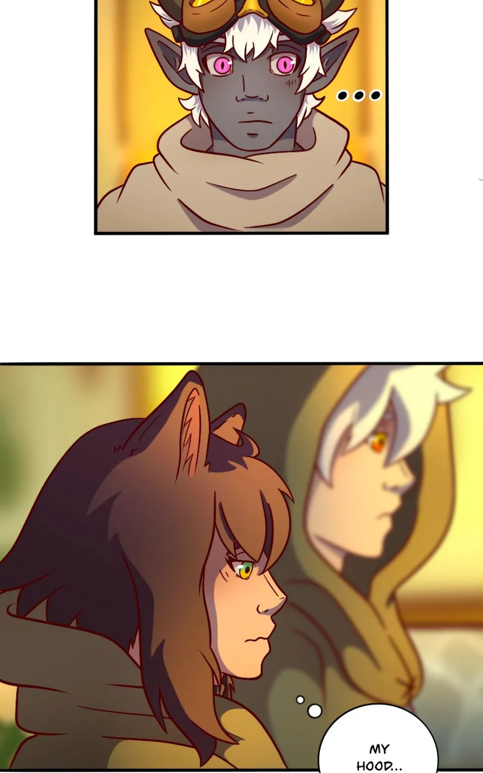 CHAPTER 15: Who Let The Wolves Out?, página 17