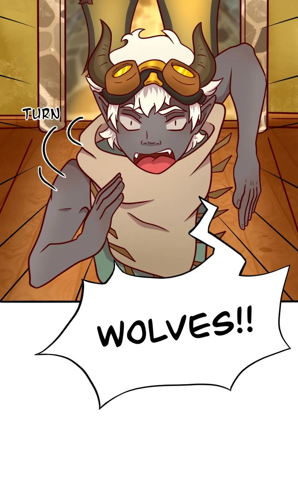 CHAPTER 15: Who Let The Wolves Out?, página 19