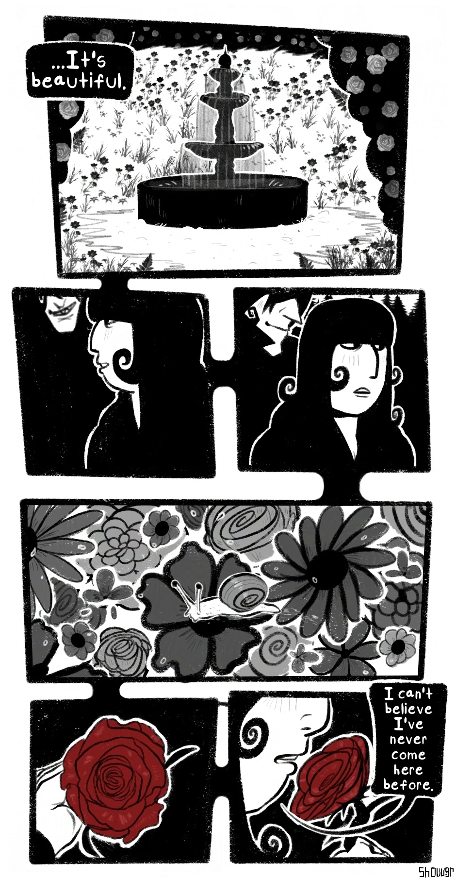 The Garden，第 3 頁