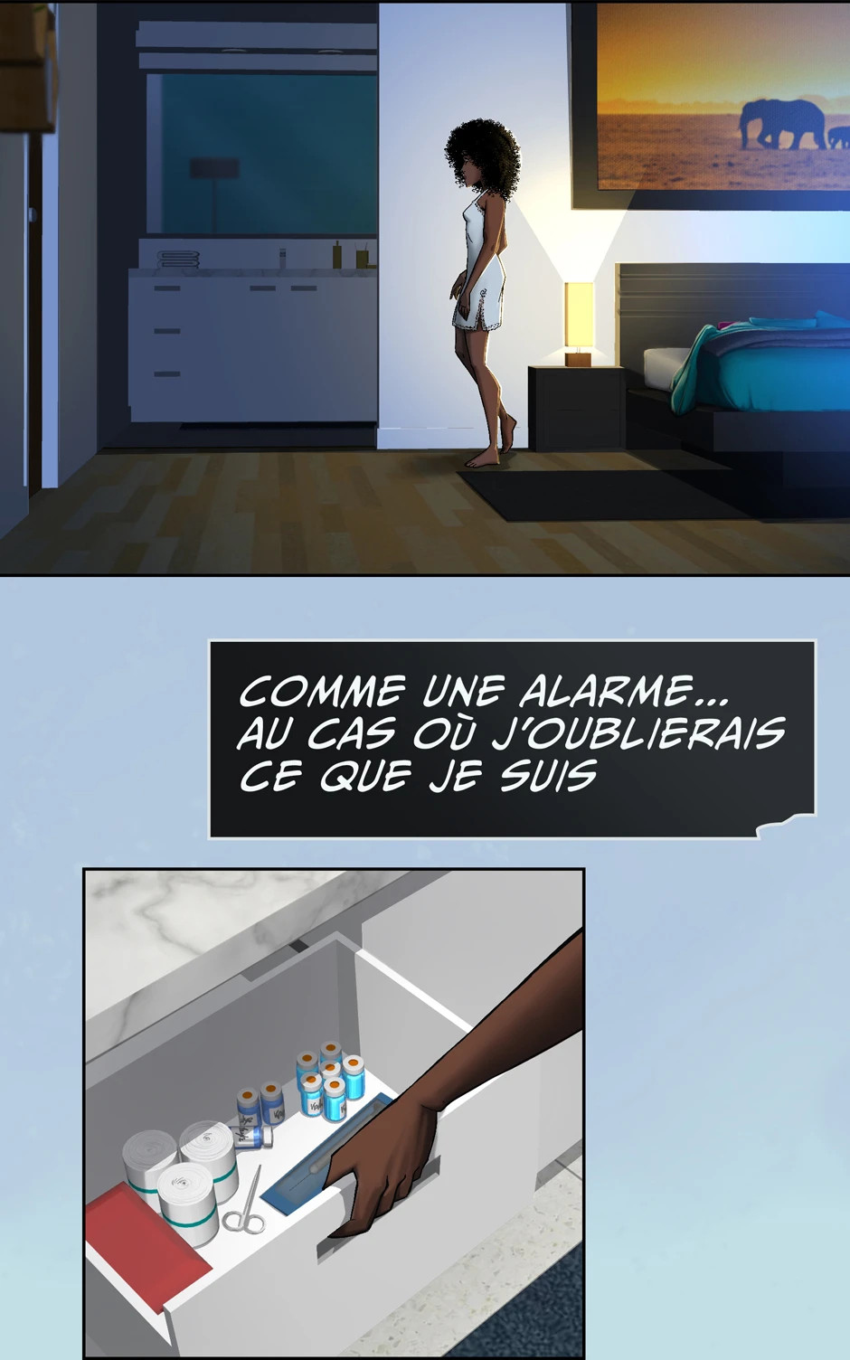 Épisode 7 - Origines : La Bête, página 40