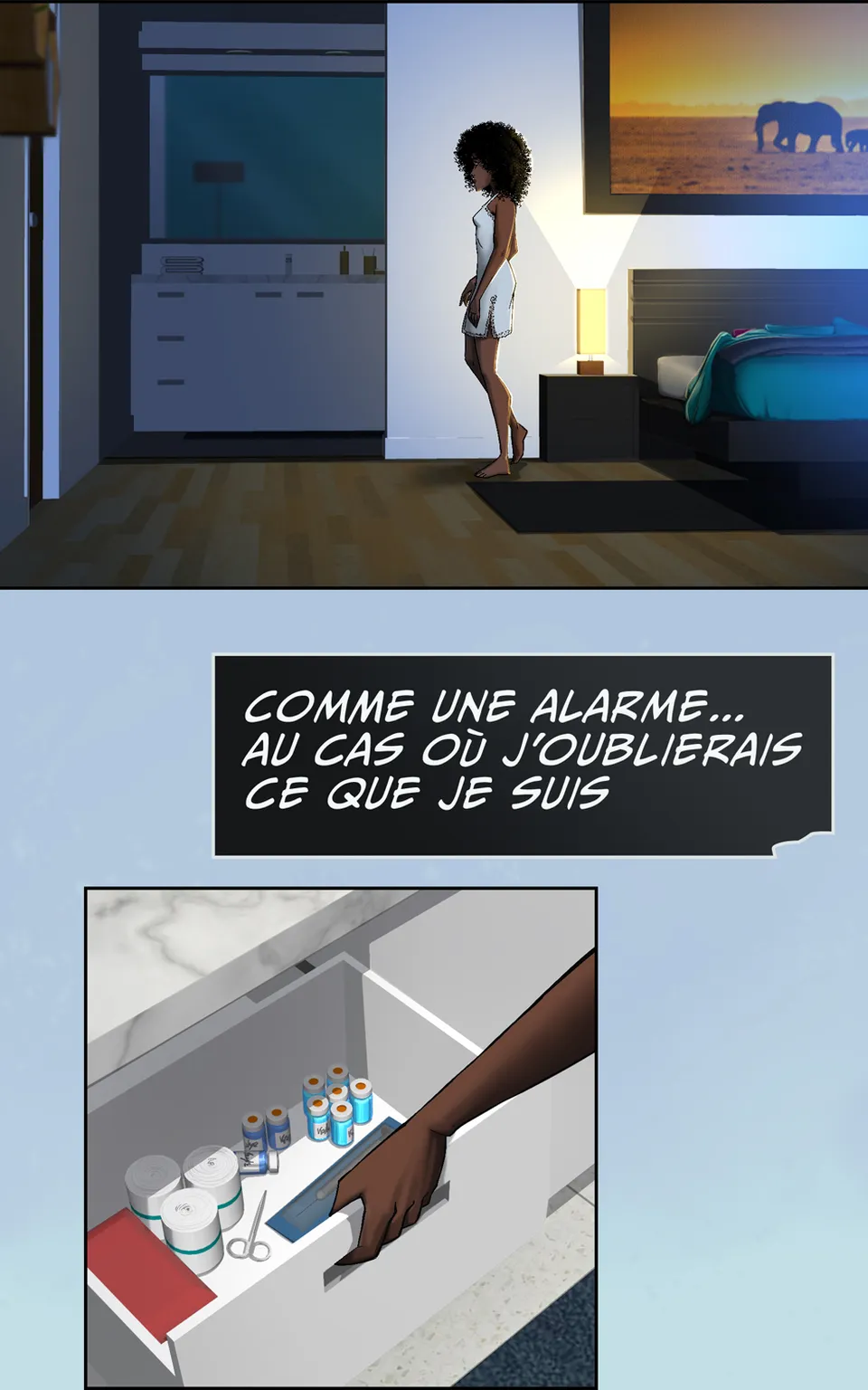 Épisode 7 - Origines : La Bête, Seite 40
