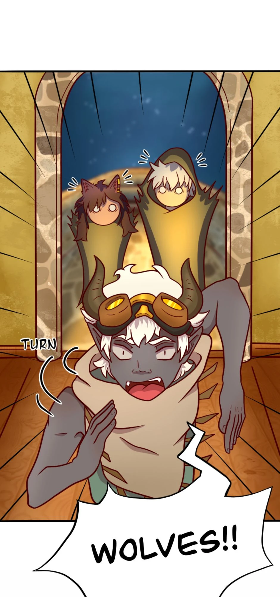 CHAPTER 16: Draconians, página 1