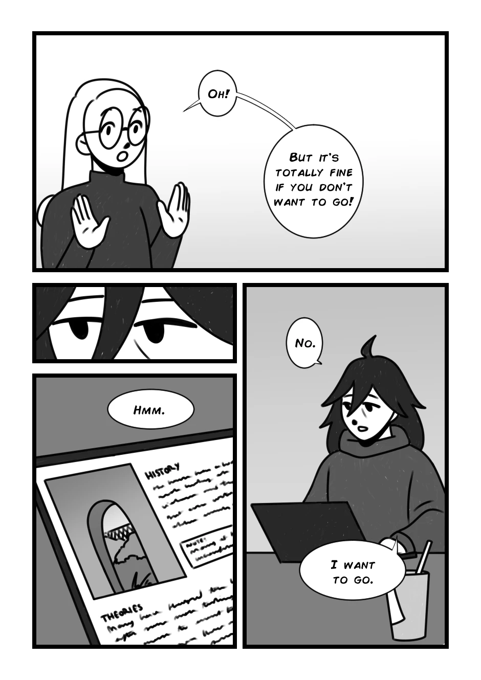 Ch 9 - The fair - Page 1-5, page 6