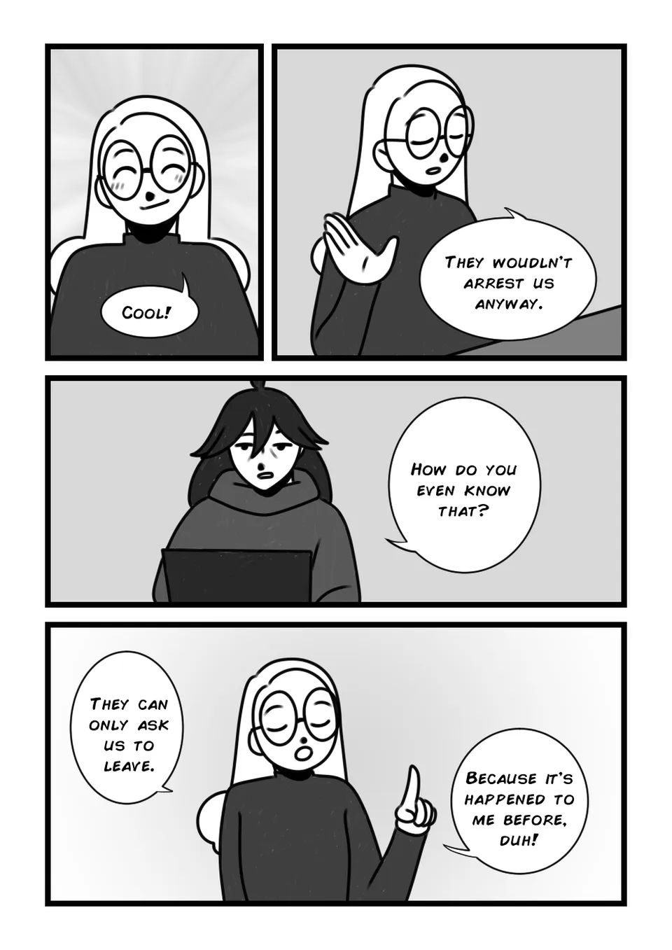 CH 9 - The fair - Page 6-10, page 1