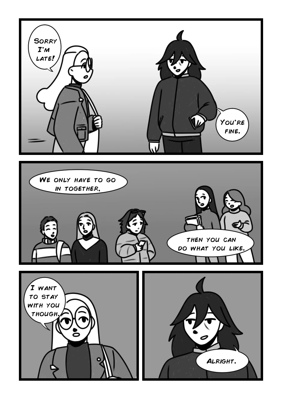 CH 9 - The fair - Page 11-15, page 3