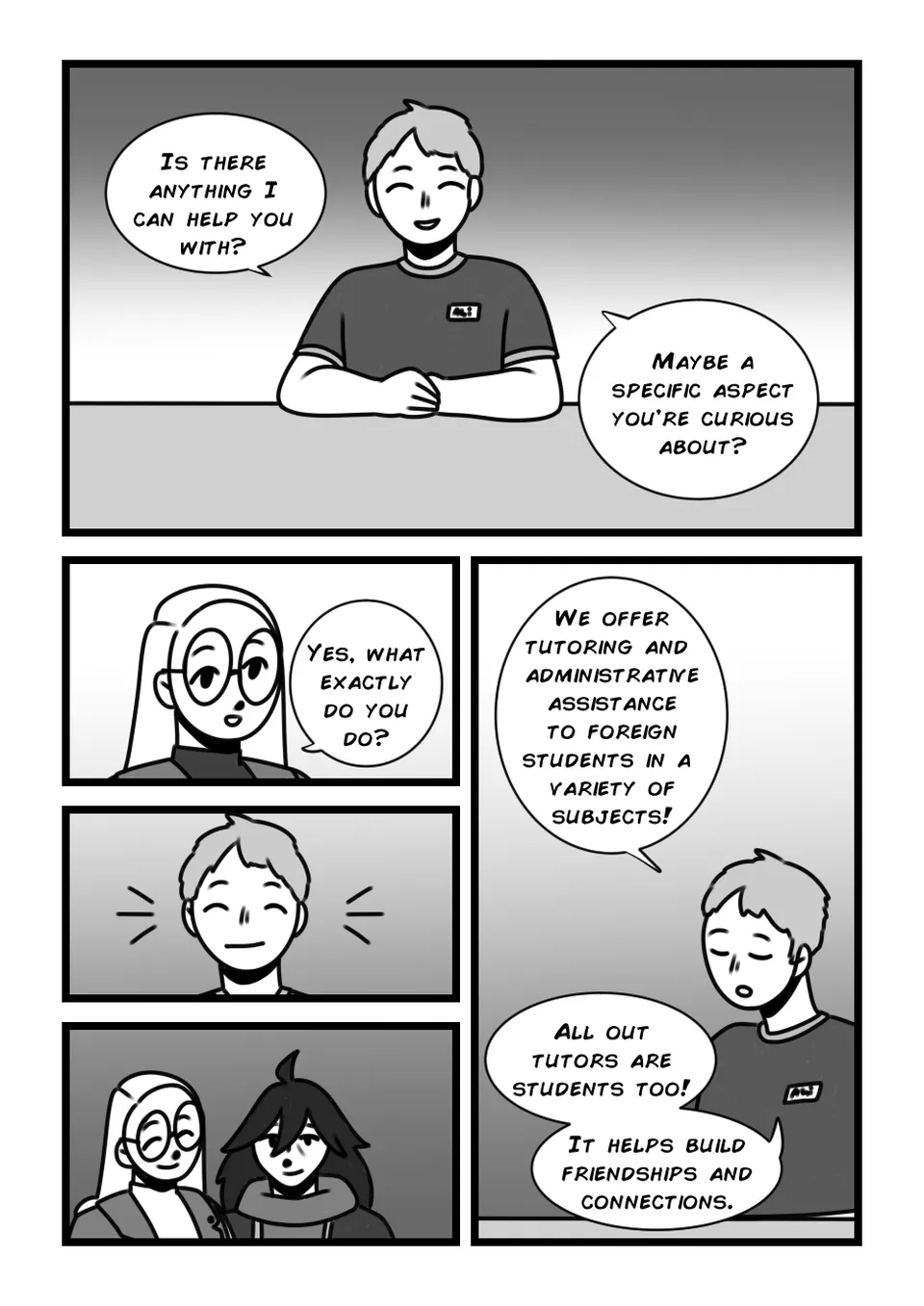 CH 9 - The fair - Page 16-20, page 1