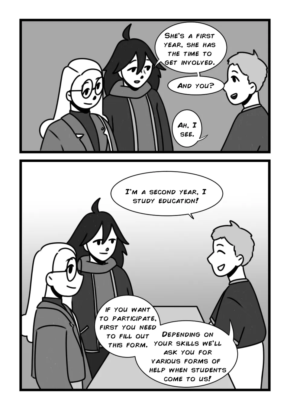 CH 9 - The fair - Page 16-20, page 3