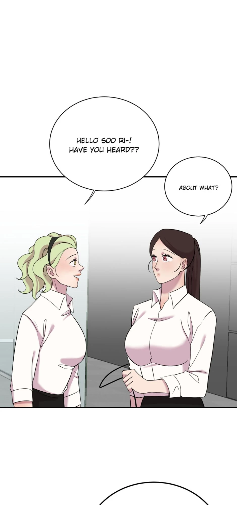 Ep 62: "a rumor at the workplace...", página 1