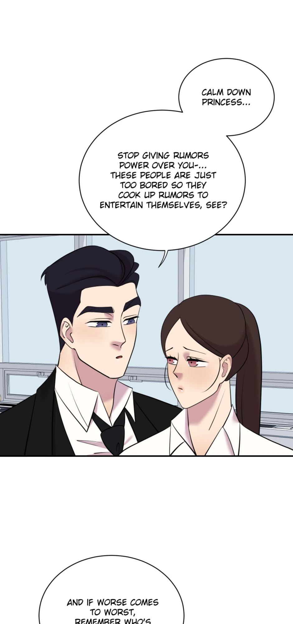 Ep 67: "calm down, princess...", page 1